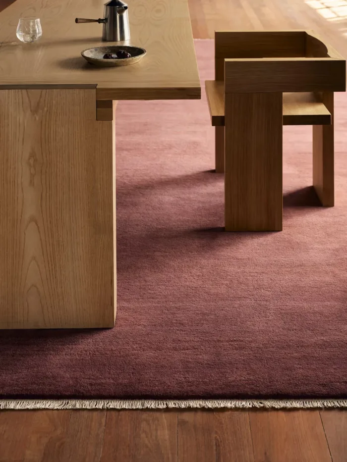 Redwood Hand-Tufted Wool Rug - Image 4