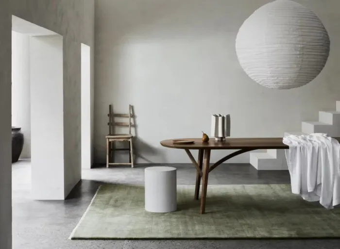 Amber Hand-Tufted Wool Rug - Image 4