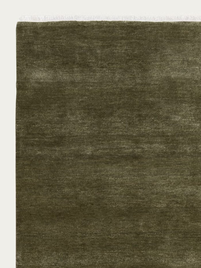 Amber Hand-Tufted Wool Rug - Image 3