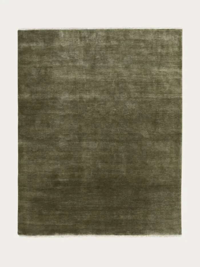 Amber Hand-Tufted Wool Rug - Image 2
