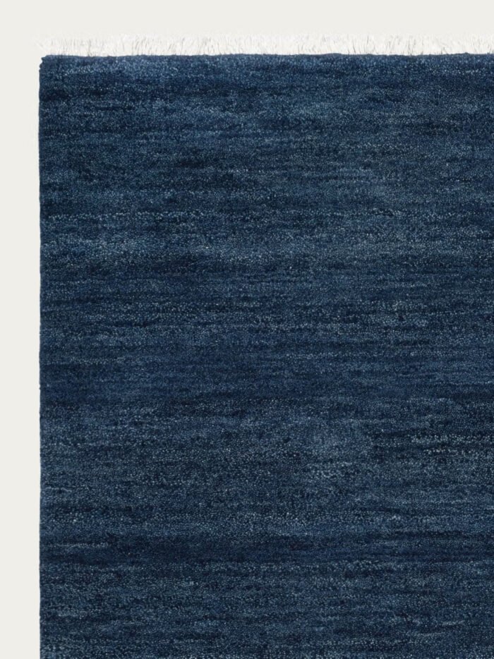 Midnight Hand-Tufted Wool Rug - Image 4
