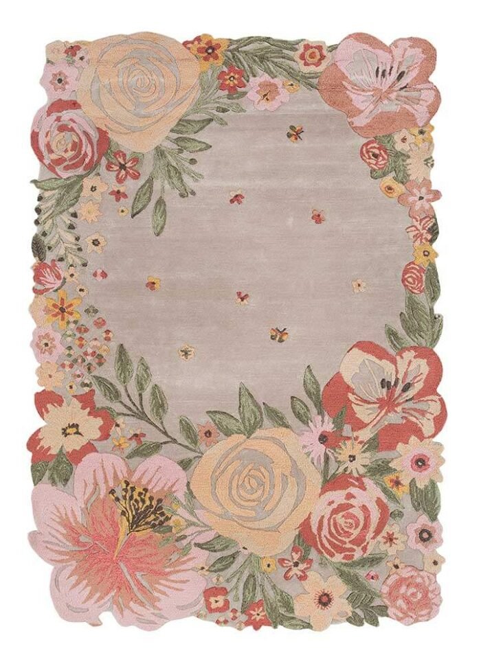 Antique White Hand Tufted Rugs