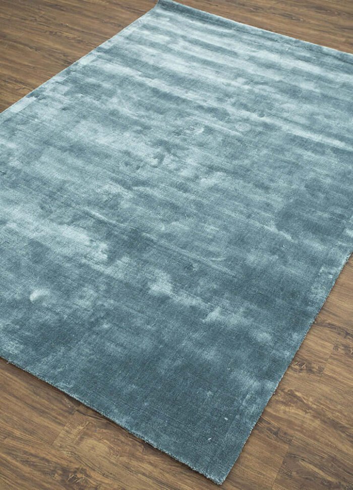 Aegean Blue Hand Loom Rugs - Image 5