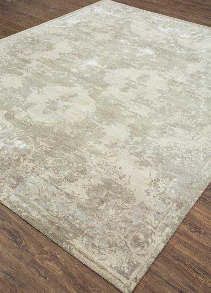 Ashwood/Shale Hand Knotted Rugs - Image 4