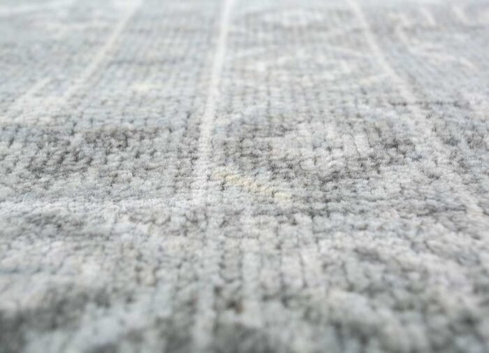 Blue Daisy/Dusky Blue Hand Knotted Rugs - Image 3