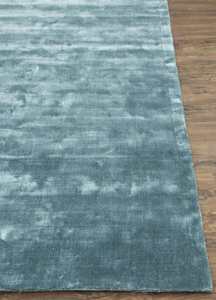 Aegean Blue Hand Loom Rugs - Image 3
