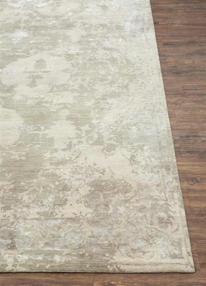 Ashwood/Shale Hand Knotted Rugs - Image 2