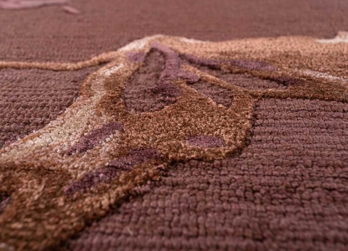 Aariz Burnt Ruby Rug - Image 3