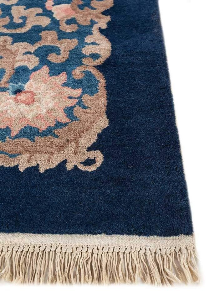 Blue Berry/Medieval Blue Hand Knotted Rugs - Image 3